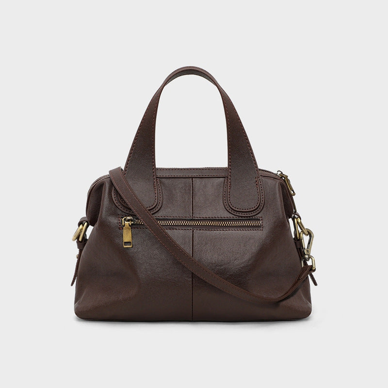 Womens Large-Capacity Stylish Shoulder Crossbody Bag