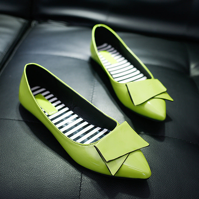 Bowknot Korean Style Flat Shoes for Women