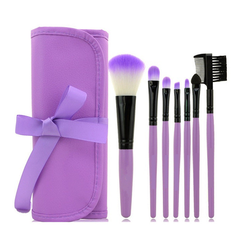 Makeup Brush Set with 7 Brushes
