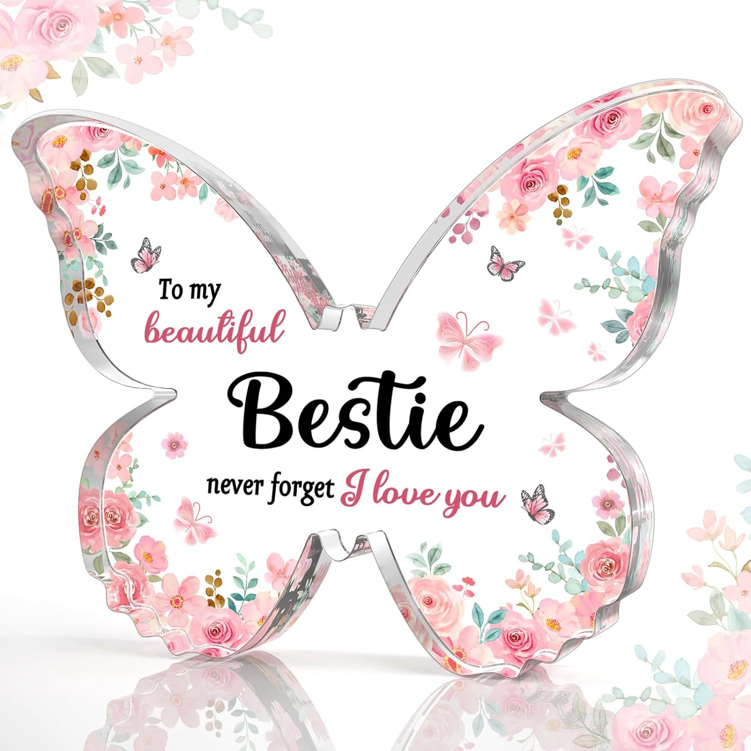 Butterfly Acrylic Keepsake – Mother’s Day Gift