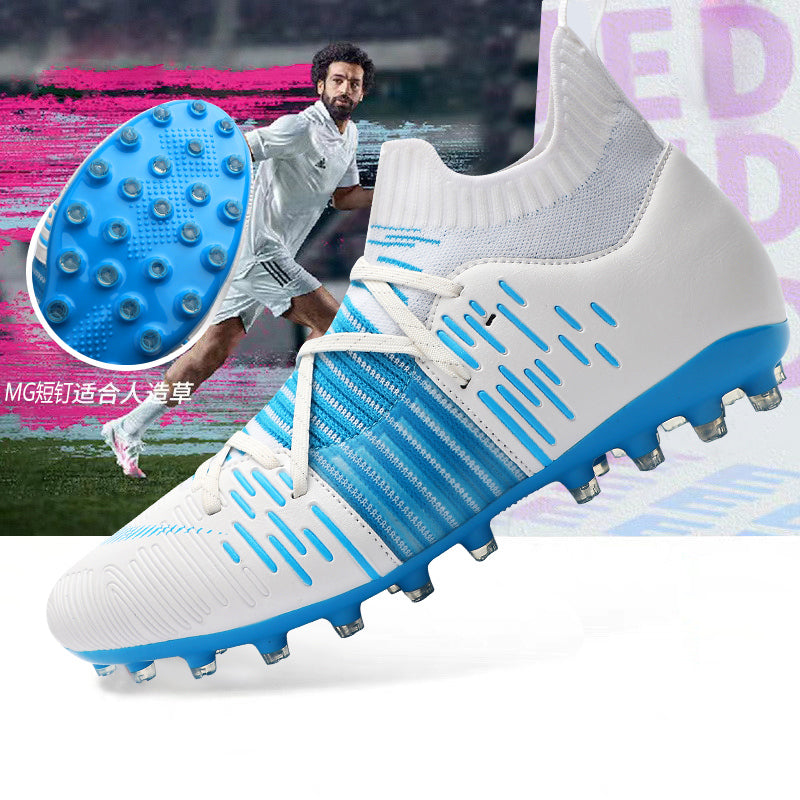 Men's Professional Outdoor Soccer Shoes in Microfiber