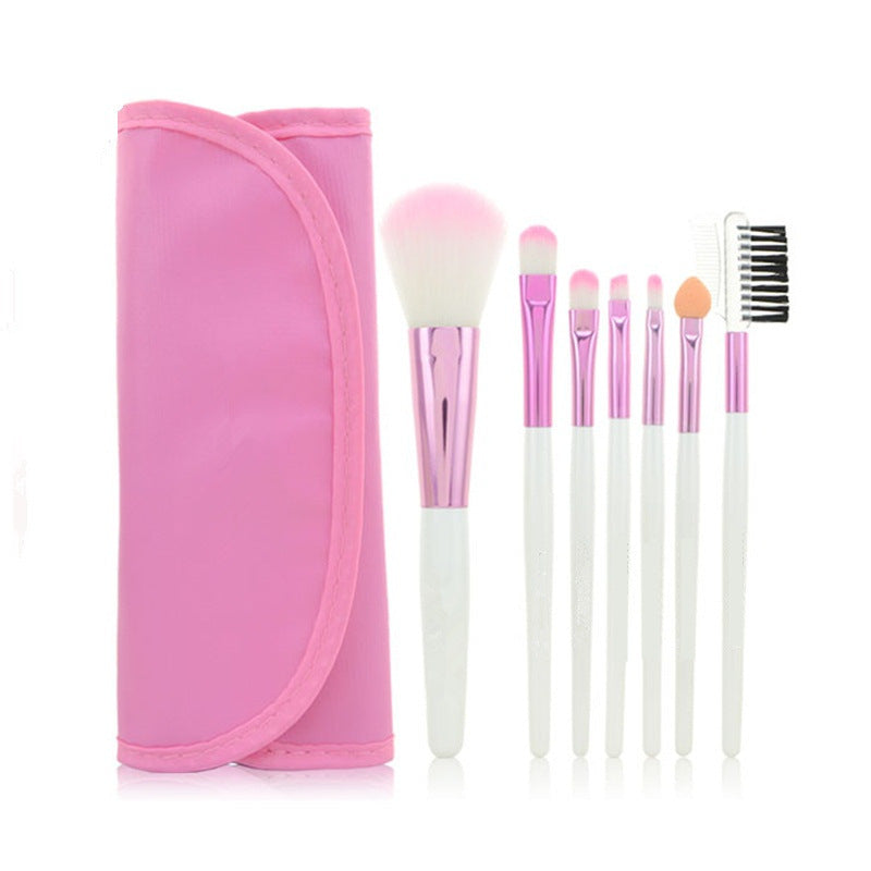 Makeup Brush Set with 7 Brushes