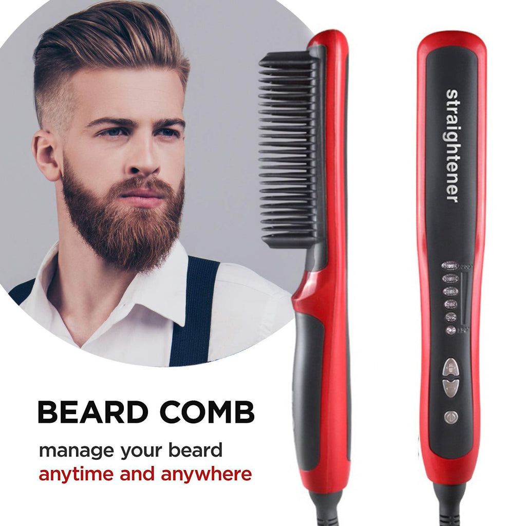 Straightening Brush and Hair Tools for Styling