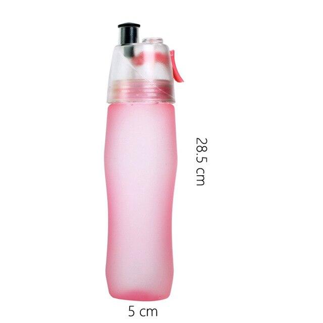 Spray Water Bottle for Sports and Hydration