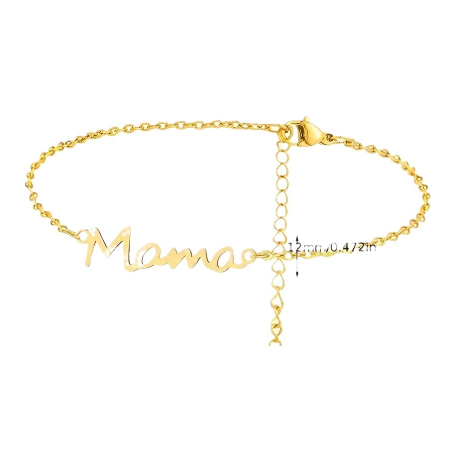 Letter Bracelet Fashion Mother's Day Gift