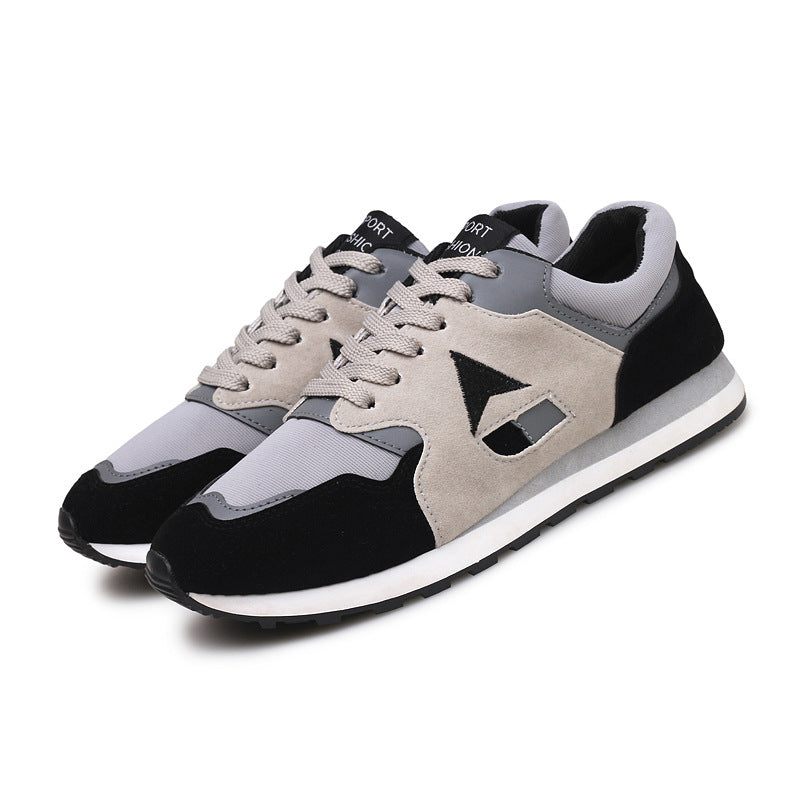 Trendy Men's Breathable Sport Casual Running Shoes