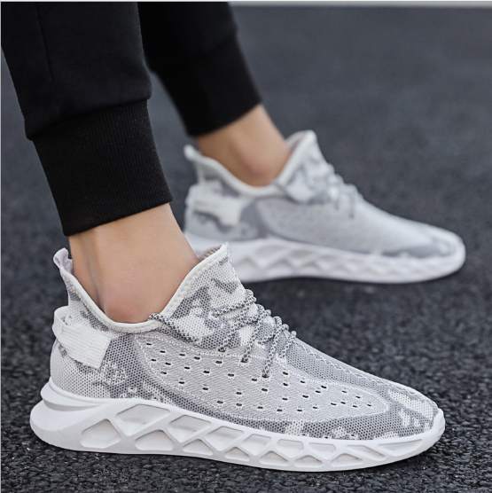 Mesh Sports Shoes, Casual Sneakers for Men