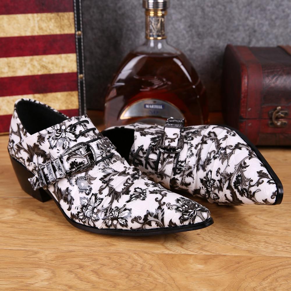 Men's Dress Shoes - Pointed Toe Designer Style