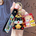 Creative Fashion Small Dragon New Year Keychain Pendant