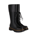 Womens High-heeled Lace-up Thigh-high Boots
