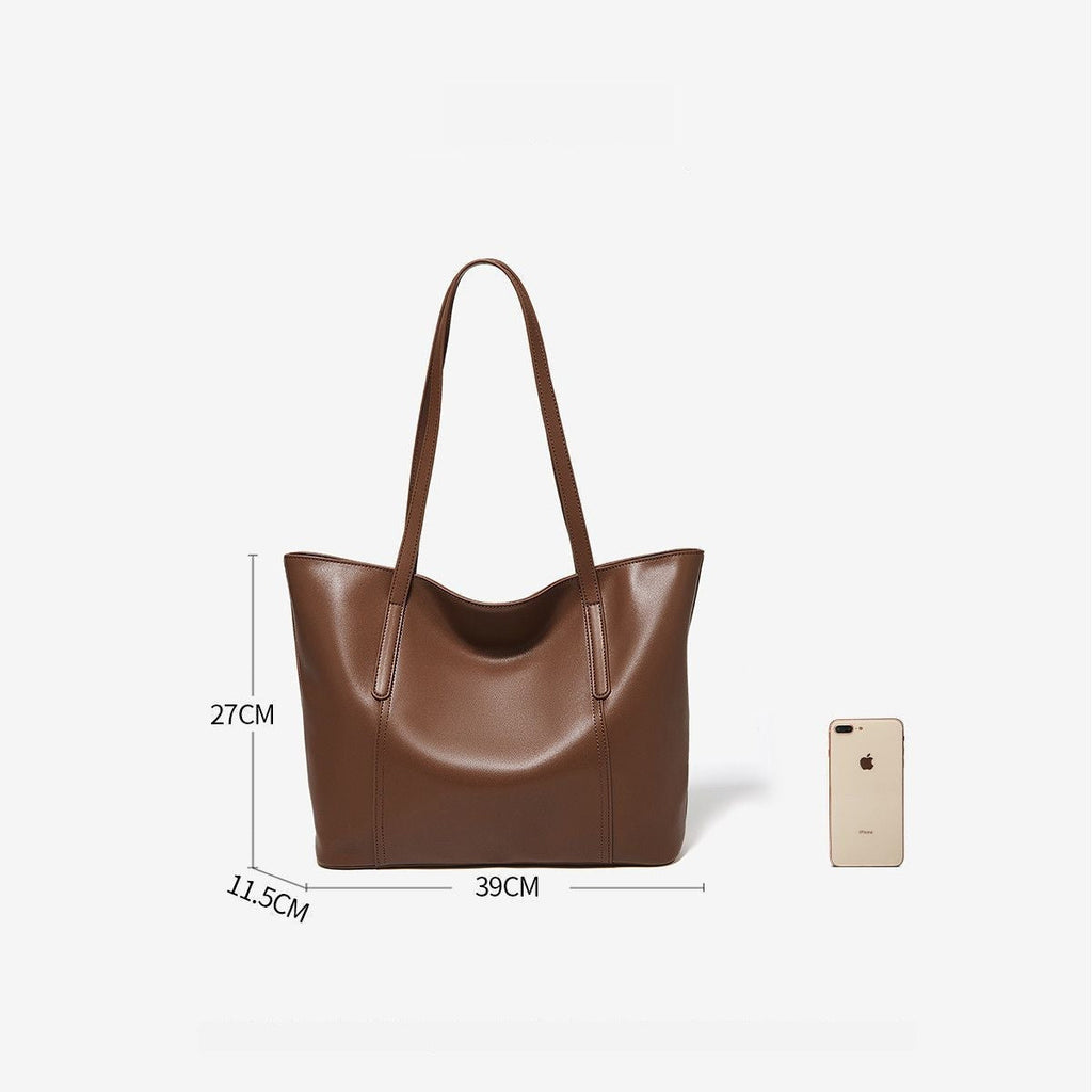 Womens Luxury High-End Large-Capacity Shoulder Bag