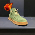 Trendy Casual High-Top Thick Sole Shoes
