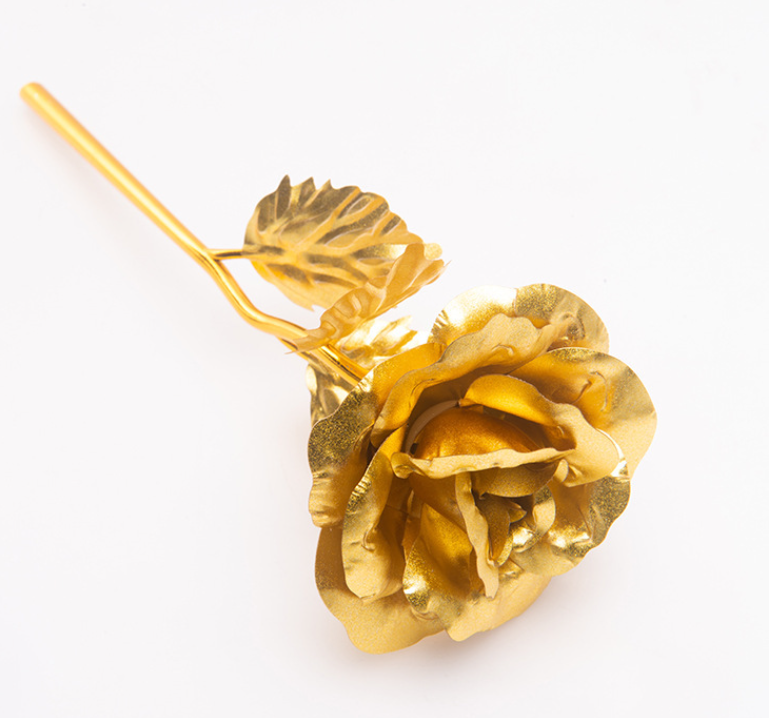 24K Gold Foil Rose - Gift for Mother's Day
