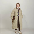 Winter New Cotton Jacket, Casual And Loose Fit, Knee Length Short Down Jacket