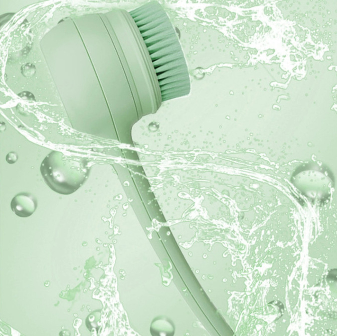 Electric Dual-Handle Bath Brush