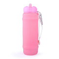 Portable Silicone Water Bottle for Outdoor Travel