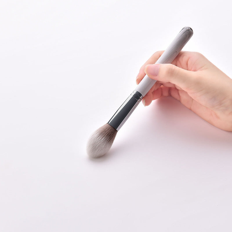 11-Piece Makeup Brush Set with Landscape Powder Brush