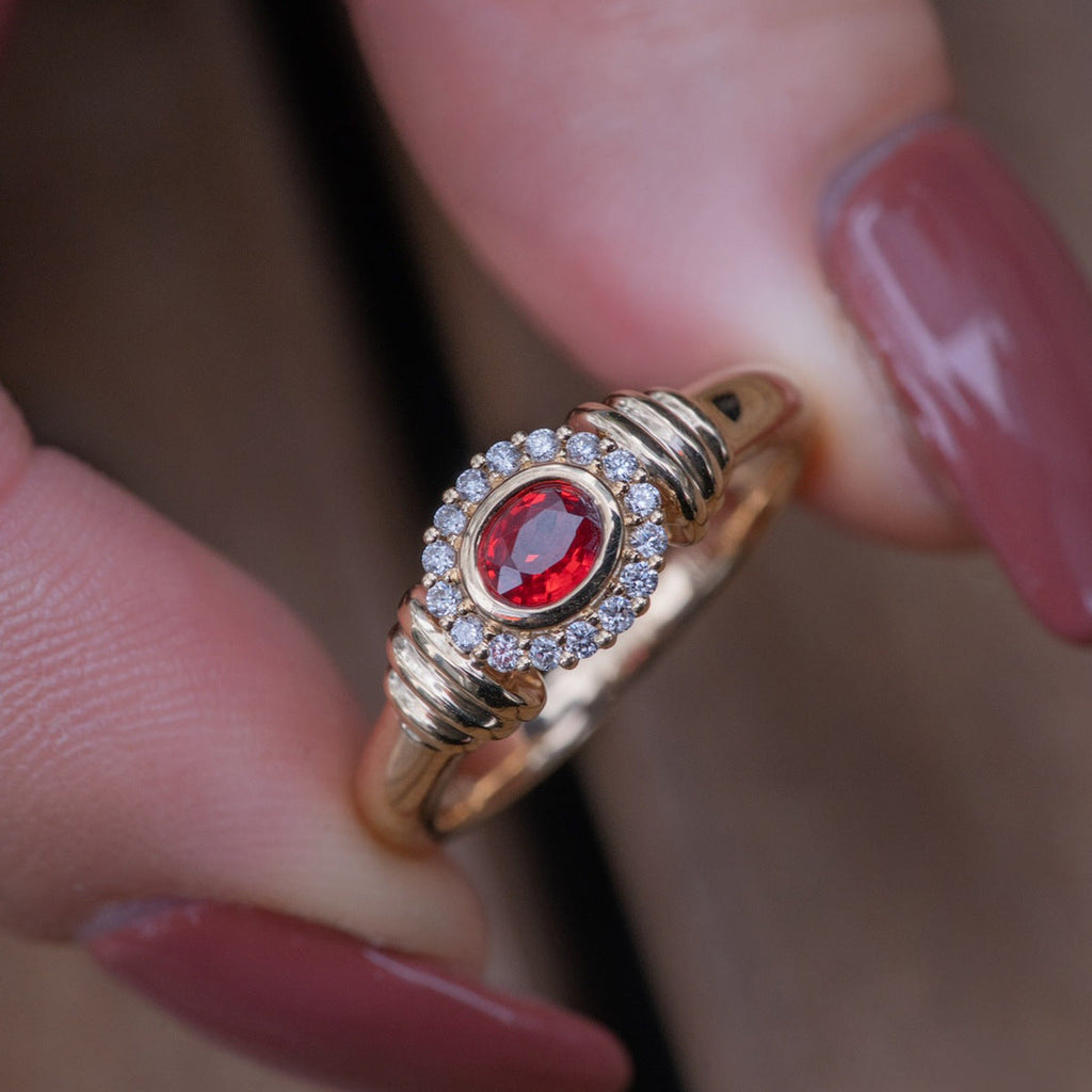 S925 Sterling Silver Female Ring