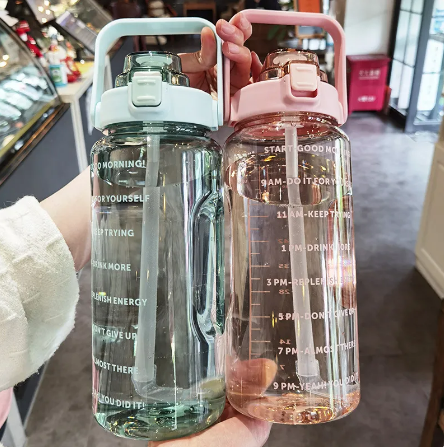Portable Large Plastic Water Bottle