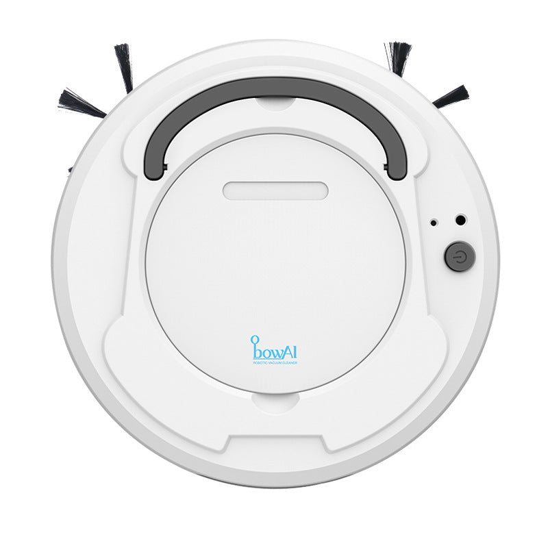 Smart Vacuum Cleaner with Mopping and Brush Function