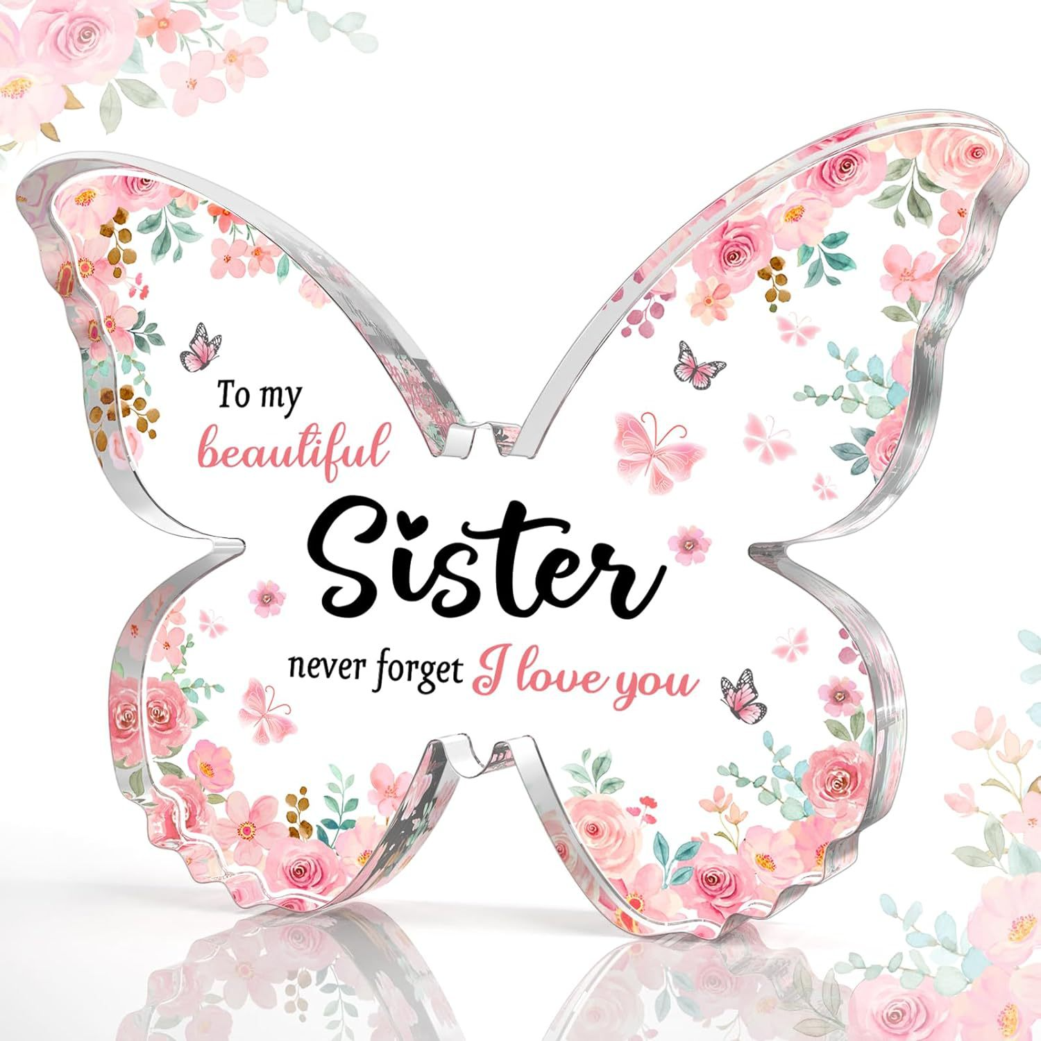 Butterfly Acrylic Keepsake – Mother’s Day Gift