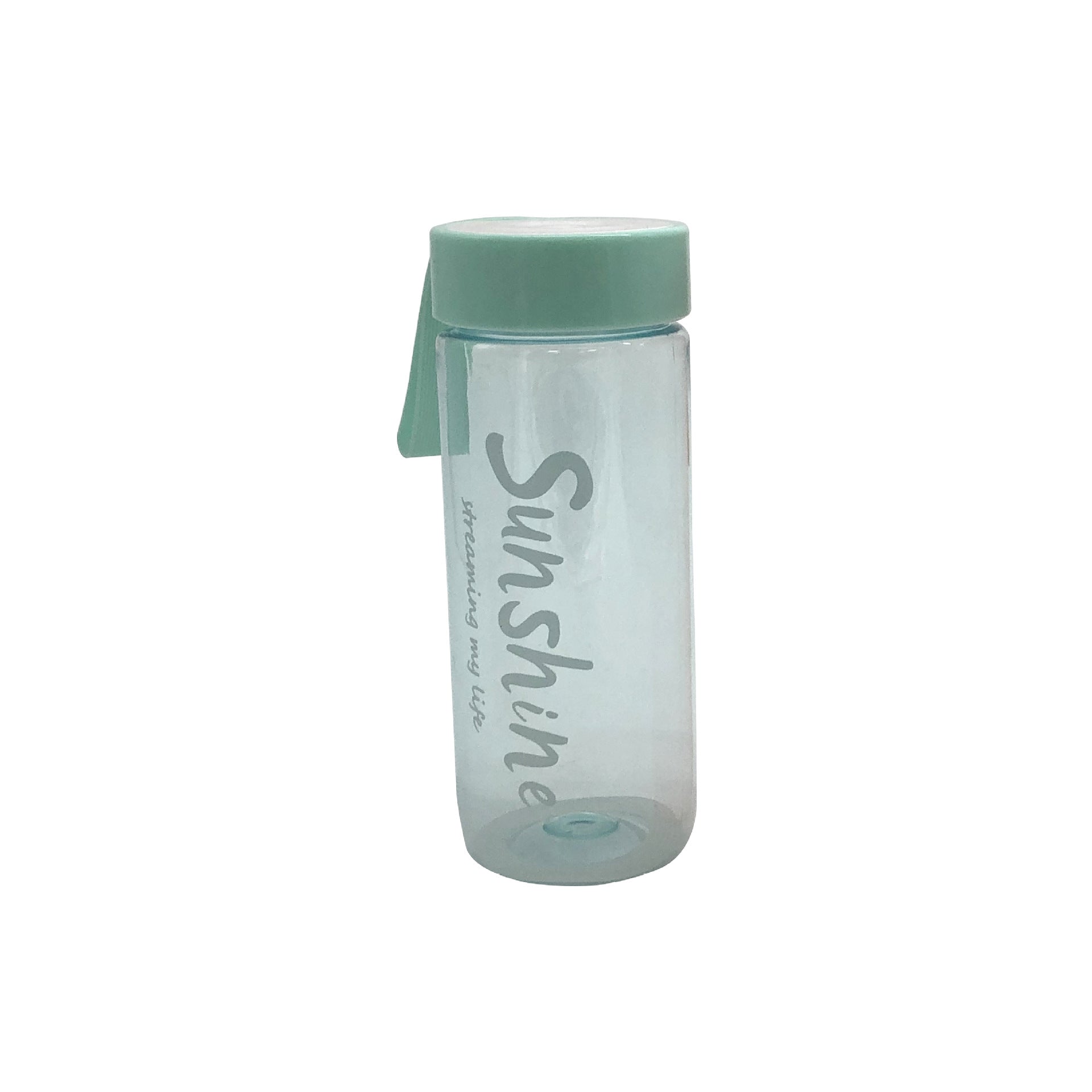 Frosted Portable Outdoor Plastic Fashion Water Bottle