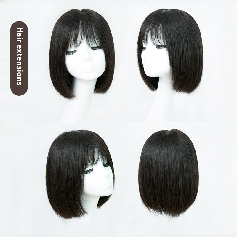 Lace Wig Can Be Dyed And Ironed Full Head Cover