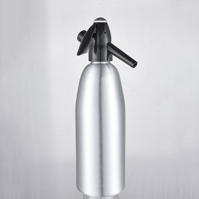 Aluminum Soda Maker with Bubble Water Bottle