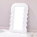 Wave Desktop Makeup Mirror for Entrance Decoration