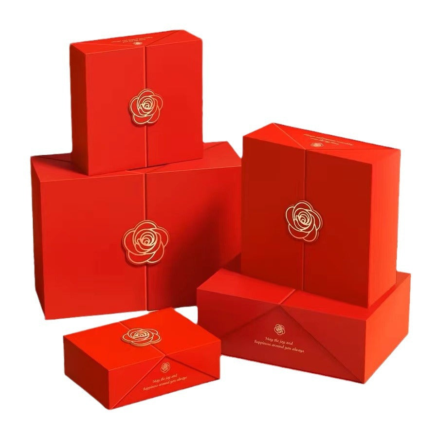 Luxury New Chinese Style Gift Box for Mother's Day
