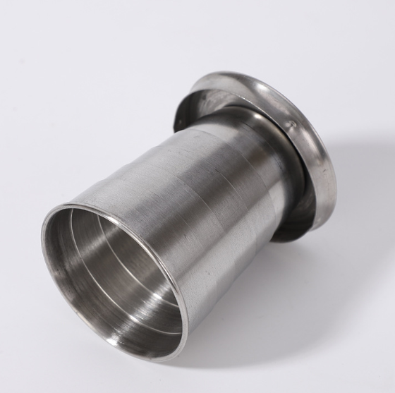 Stainless Steel Camping Folding Water Bottle & Cup