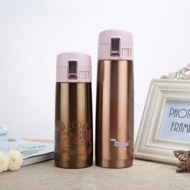 Stainless Steel Insulated Water Bottle and Cup