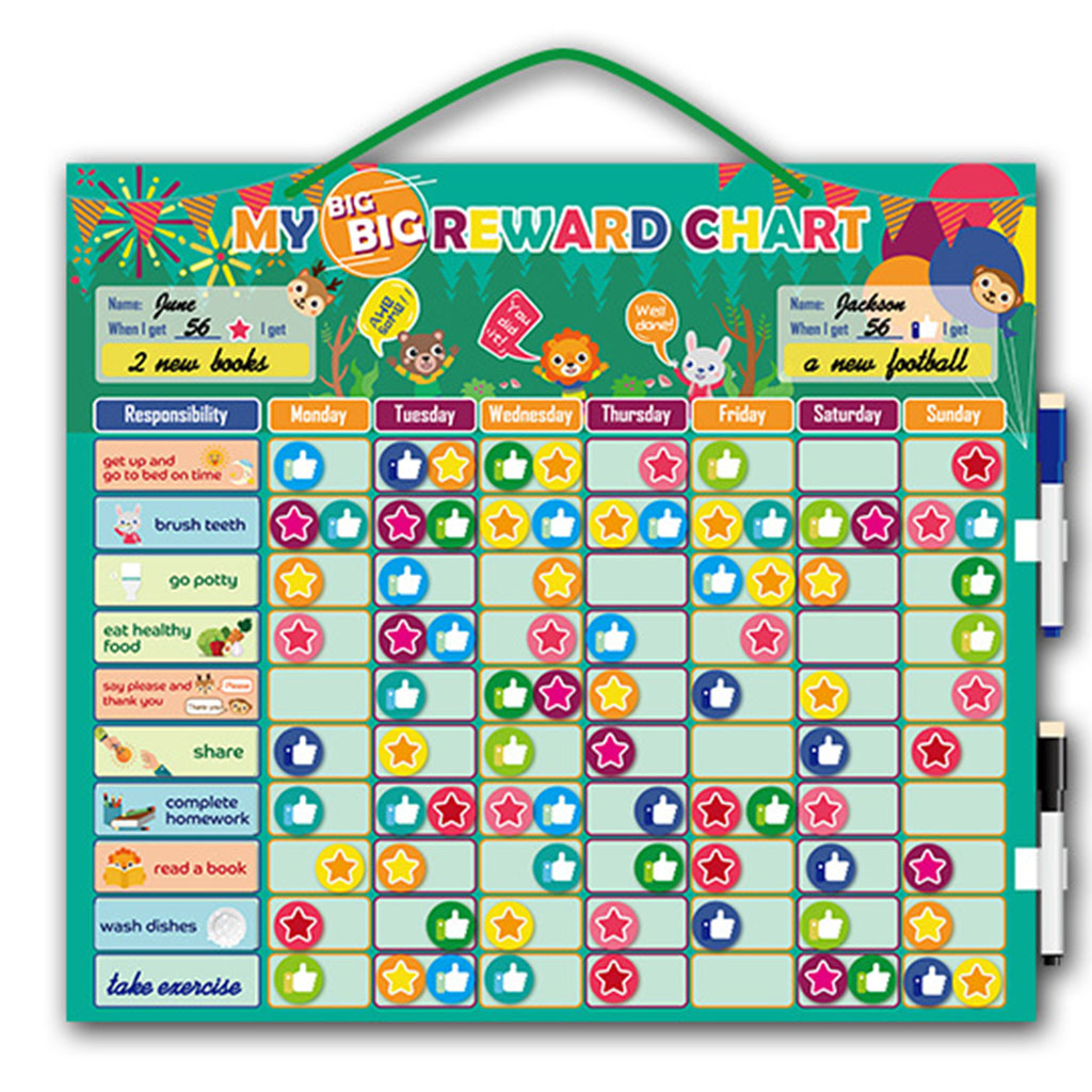 Children's Day Gift English Magnetic Toy