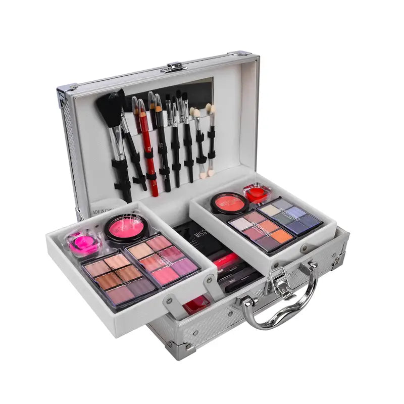 All-in-One Makeup Kit with Eyeshadow and Lipgloss