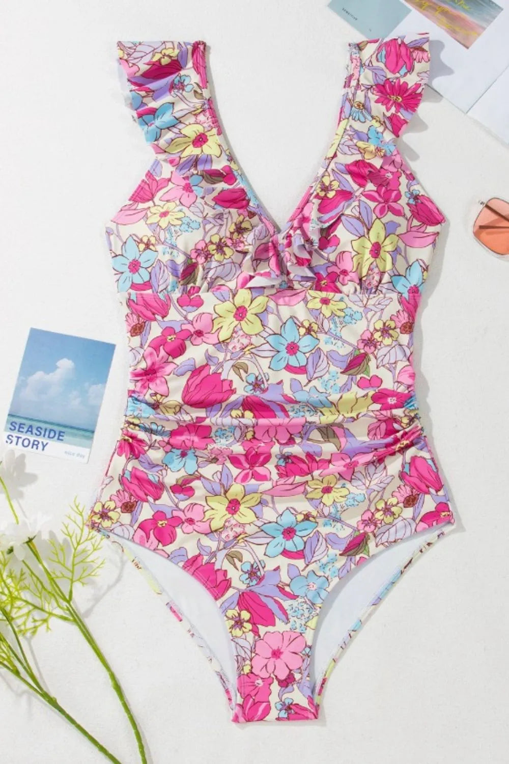Garden Bloom One-Piece Swimsuit