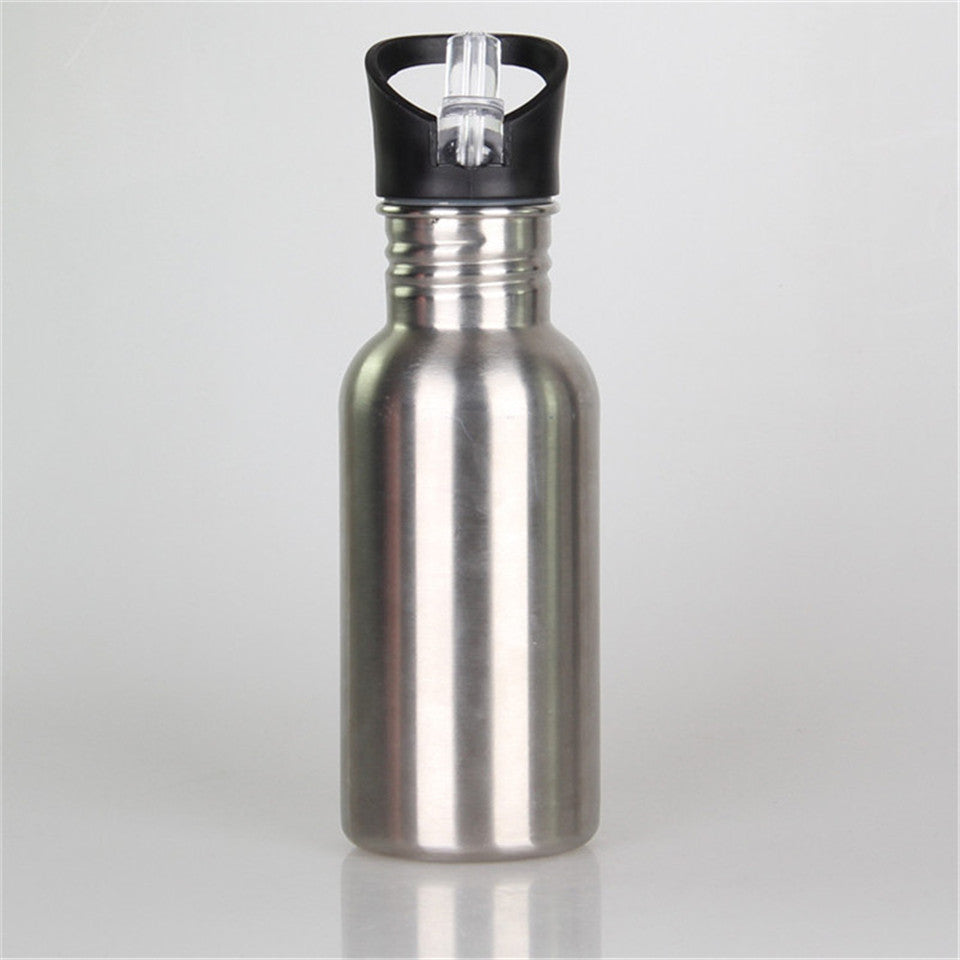 Sports Water Bottle and Cup