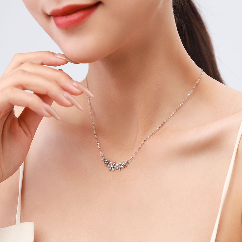 S925 Sterling Silver  Pendant Necklace