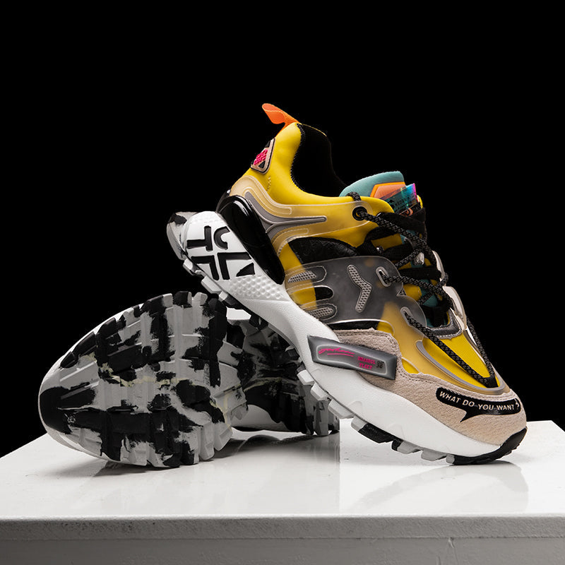 Men's Comfortable Casual Running Shoes for Students