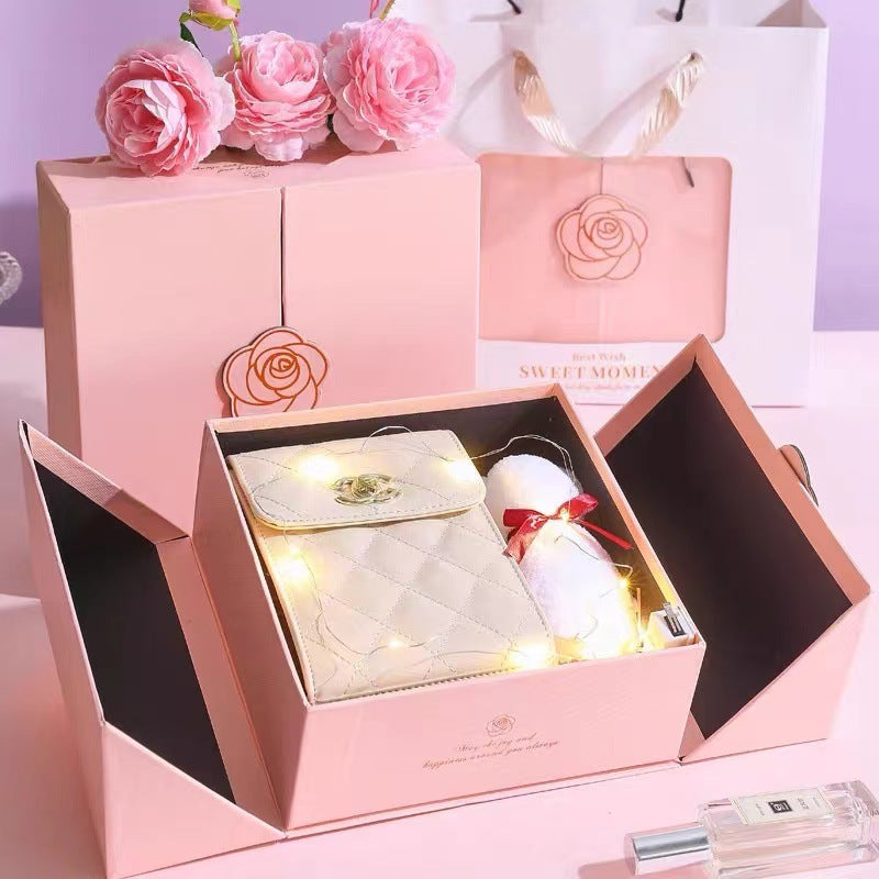 Luxury New Chinese Style Gift Box for Mother's Day