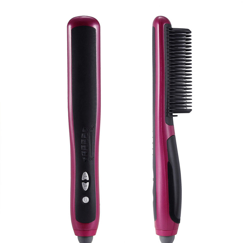 Electric Ceramic Hair Straightening Brush