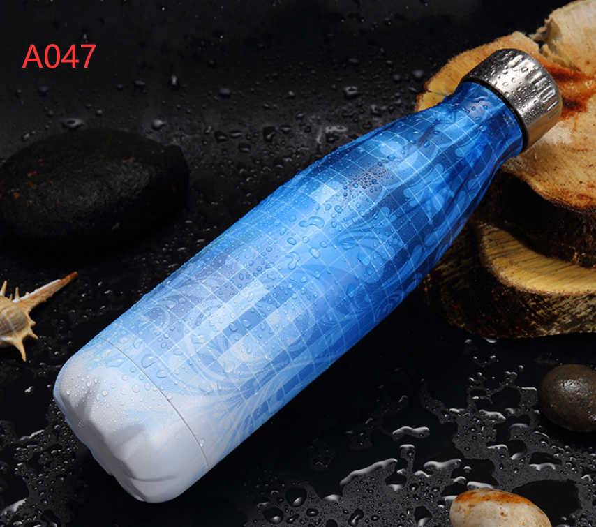 Portable 304 Stainless Steel Insulated Water Bottle
