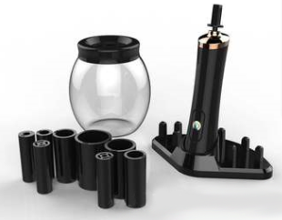 Upgraded Electric Makeup Brush Cleaner and Dryer