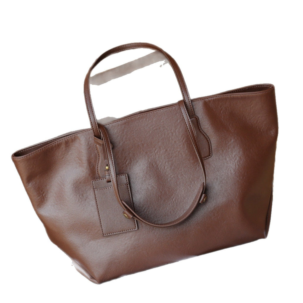 Cortex Women's Large-capacity Zippered Handbag
