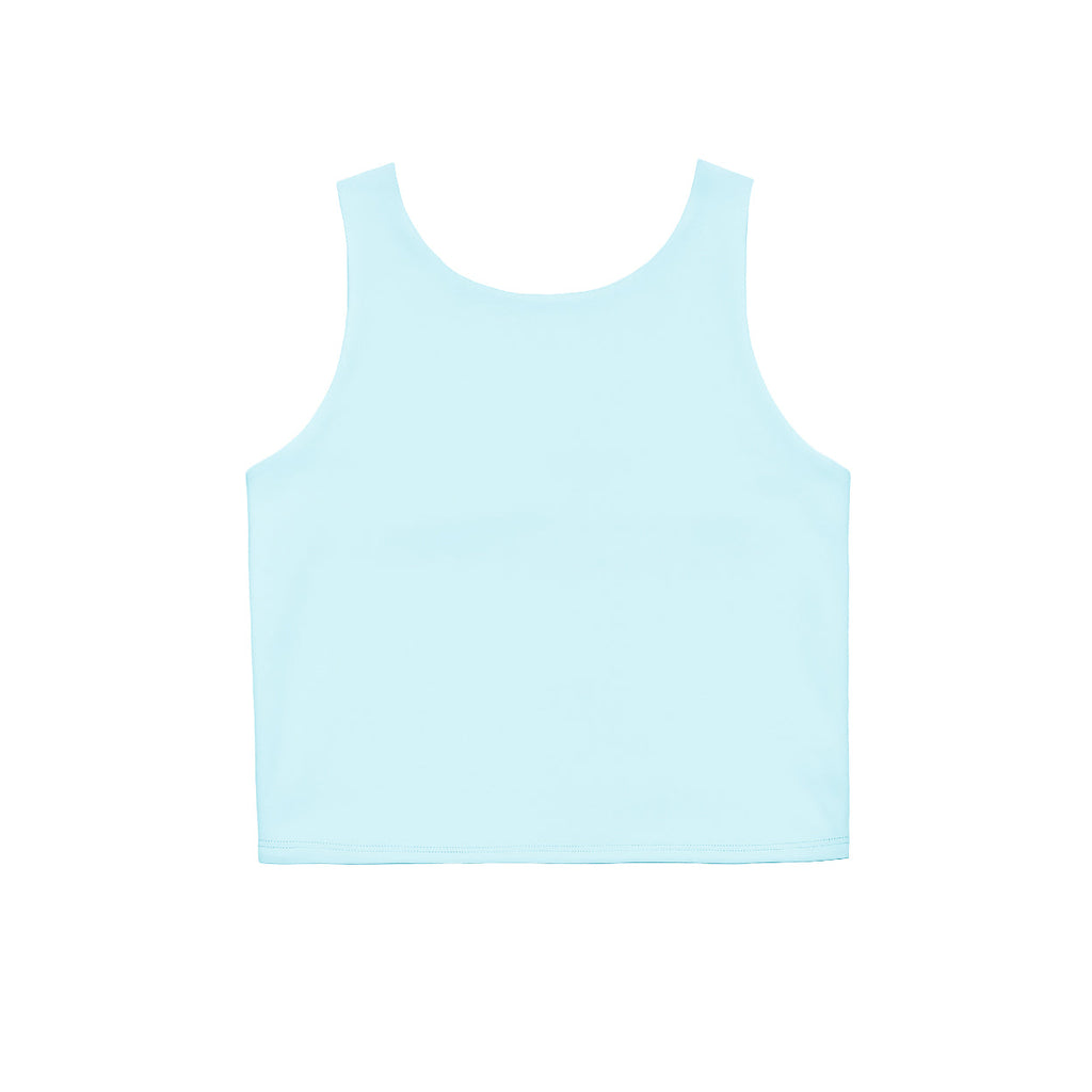 Blue Razorback Top