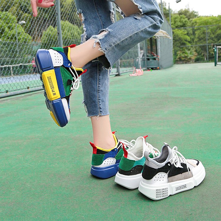 Trendy Ins Dad Shoes - Versatile Harajuku Style