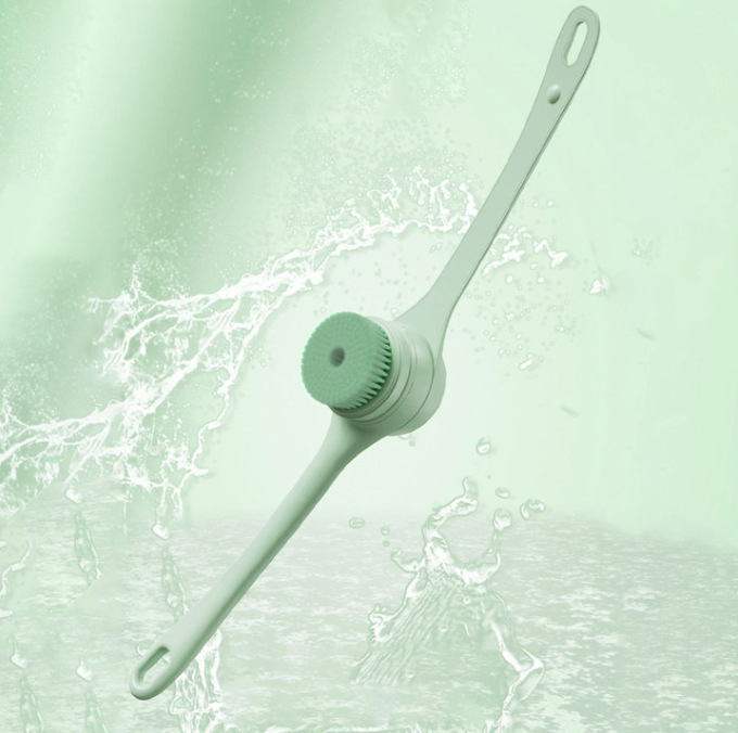 Electric Dual-Handle Bath Brush