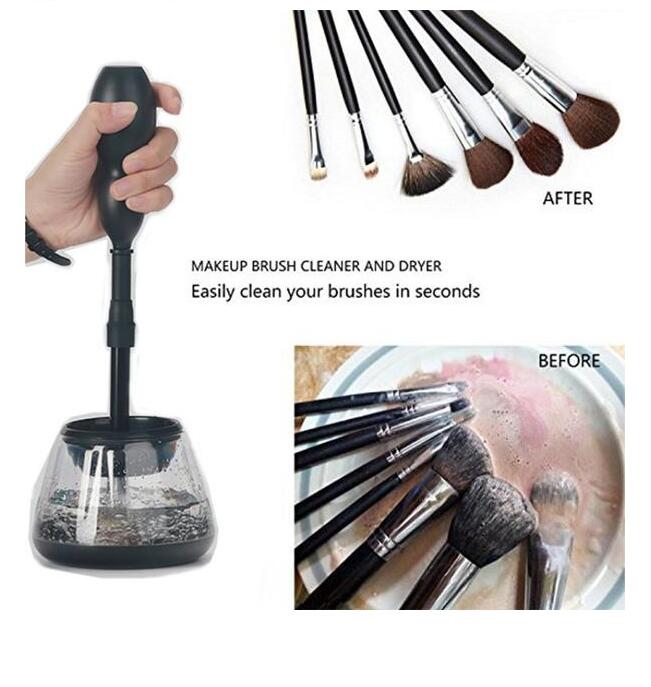 Gourd-Shaped Electric Makeup Brush Cleaner & Dryer