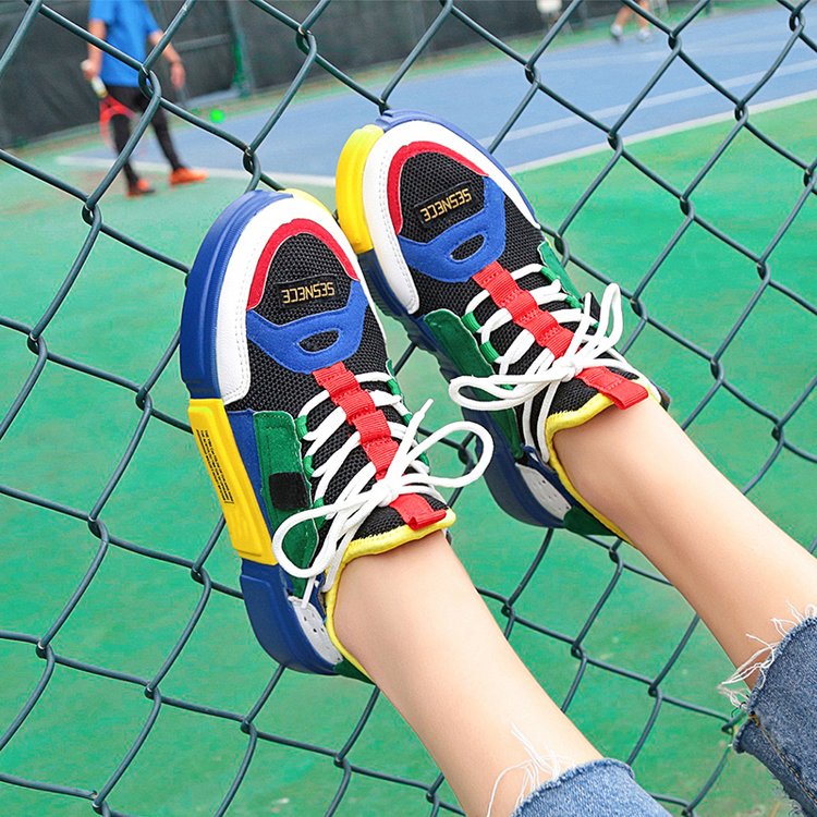 Trendy Ins Dad Shoes - Versatile Harajuku Style