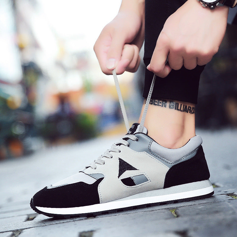 Trendy Men's Breathable Sport Casual Running Shoes