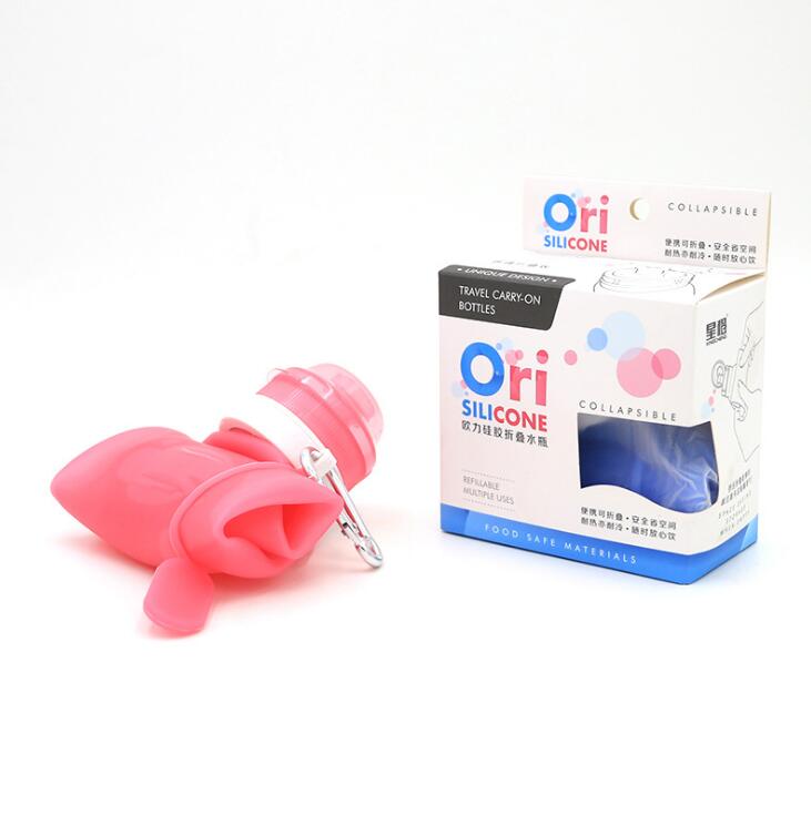Outdoor Foldable Sports Water Bottle